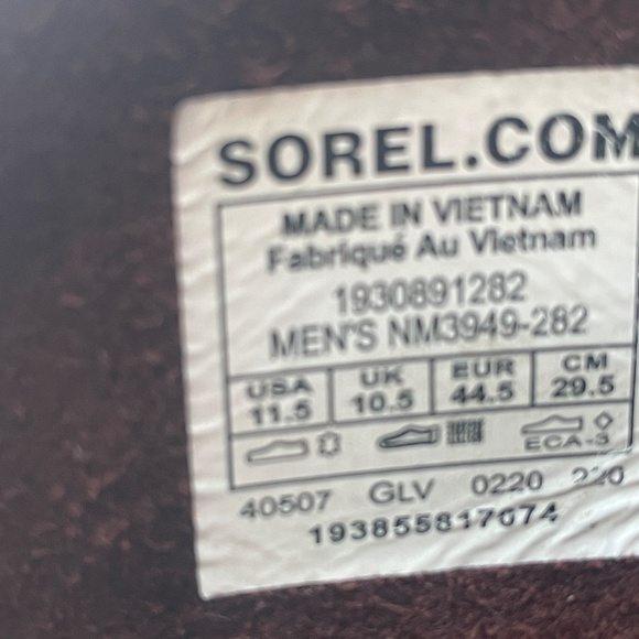 SOREL WATERPROOF BOOT - Picture 3 of 3